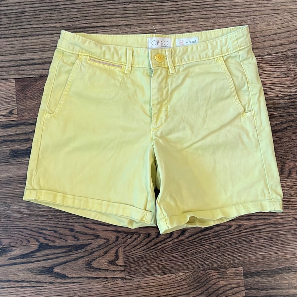 Chino by Anthropologie relaxed shorts